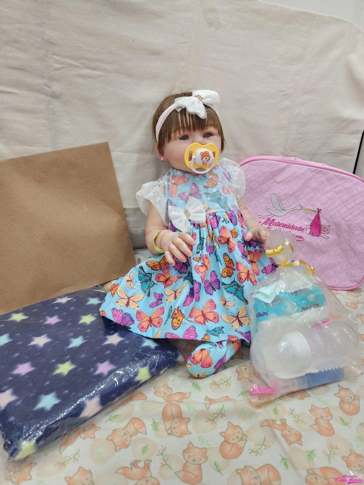 Bebê Reborn Clara - Imagem 2