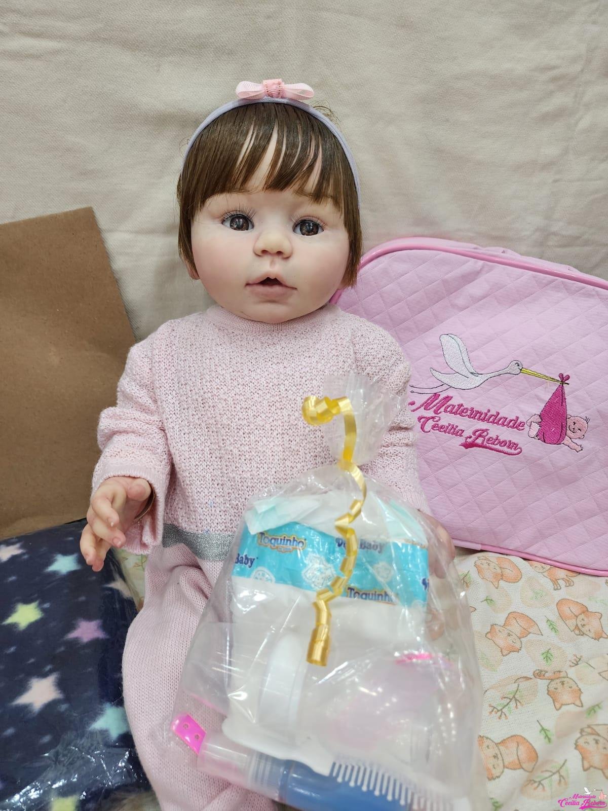 Bebê Reborn Heloísa