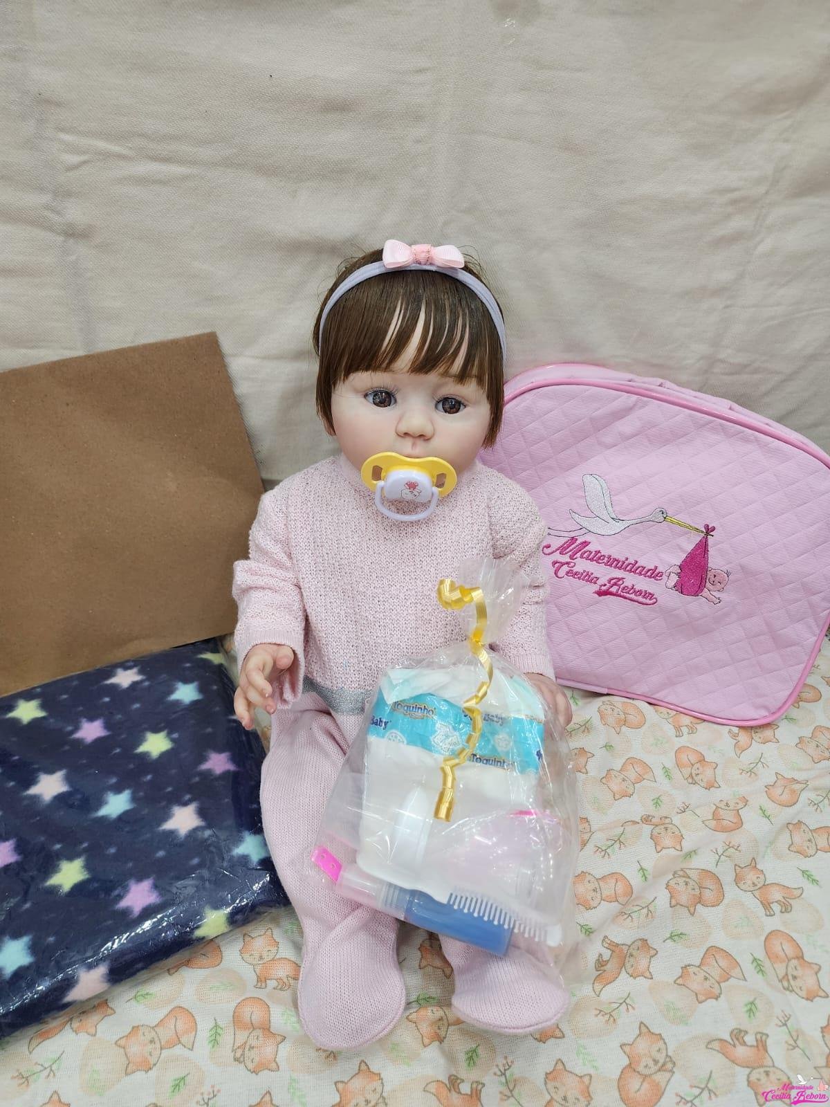 Bebê Reborn Heloísa - Imagem 7