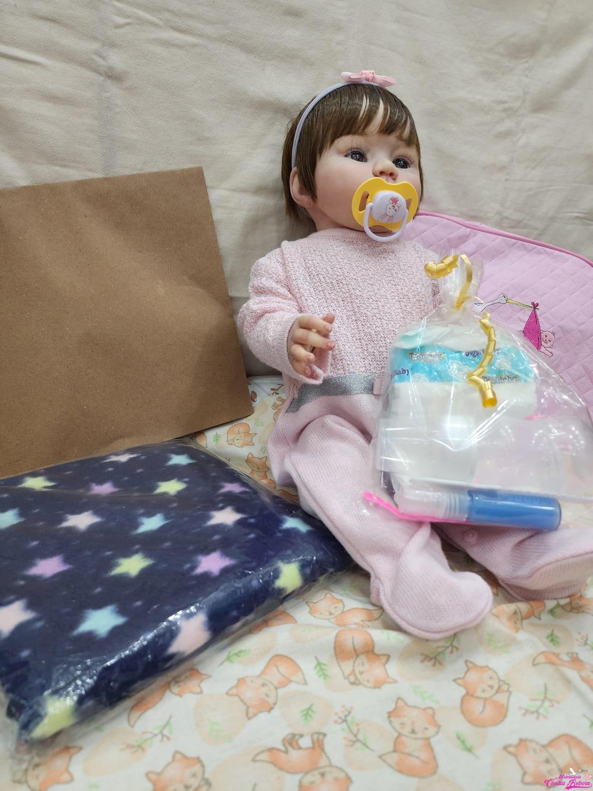 Bebê Reborn Heloísa - Imagem 6
