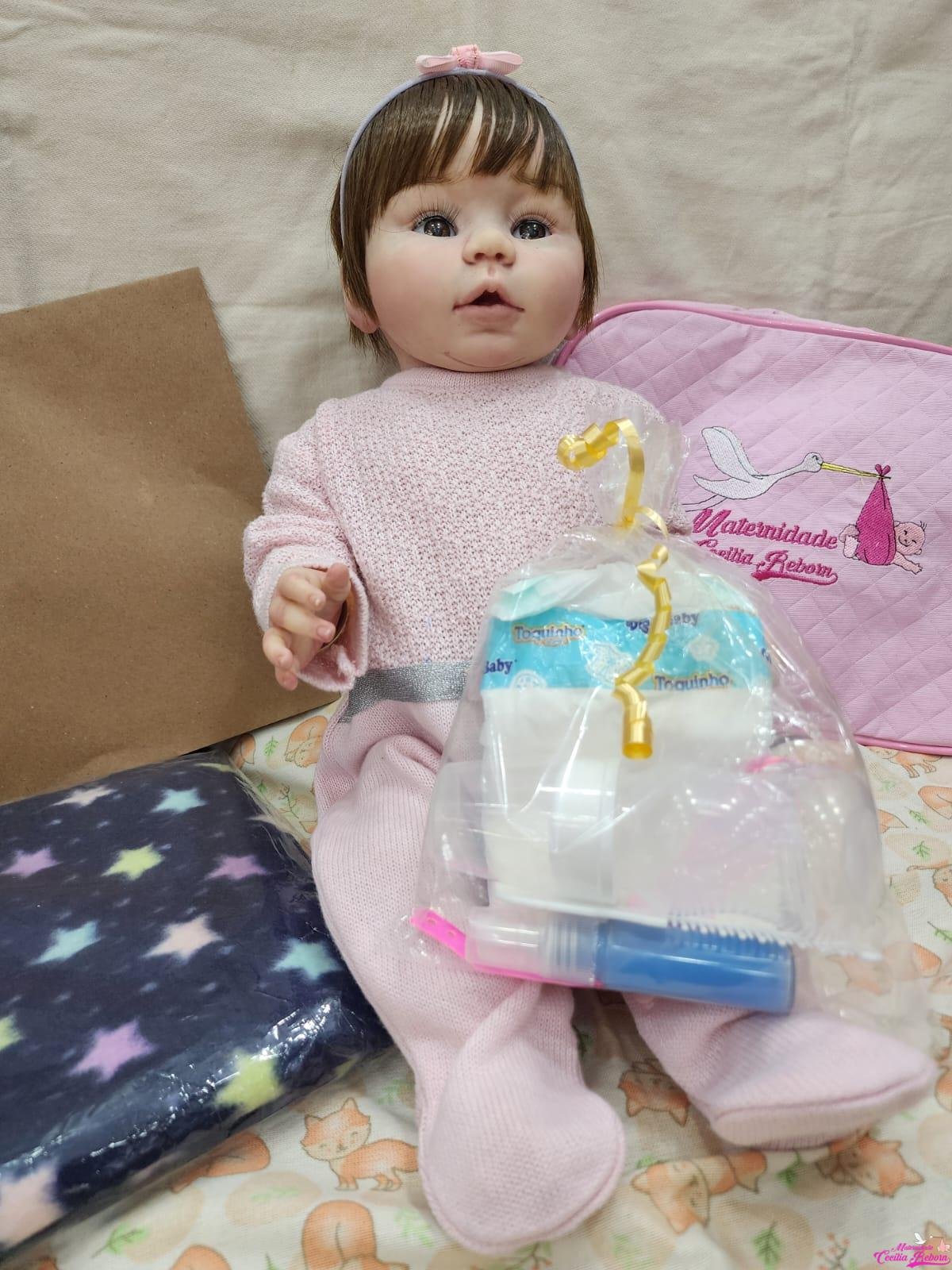 Bebê Reborn Heloísa - Imagem 4