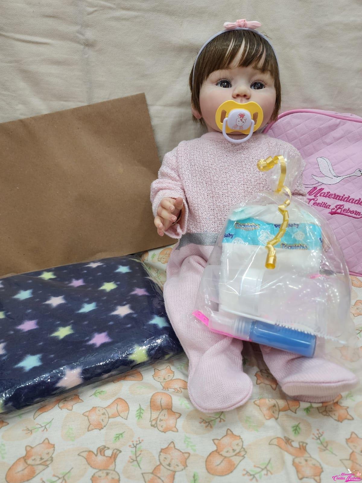 Bebê Reborn Heloísa - Imagem 2