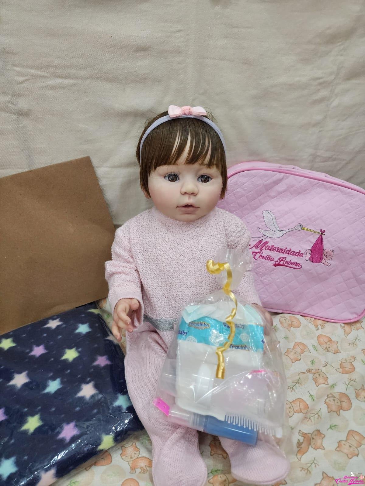 Bebê Reborn Heloísa - Imagem 3