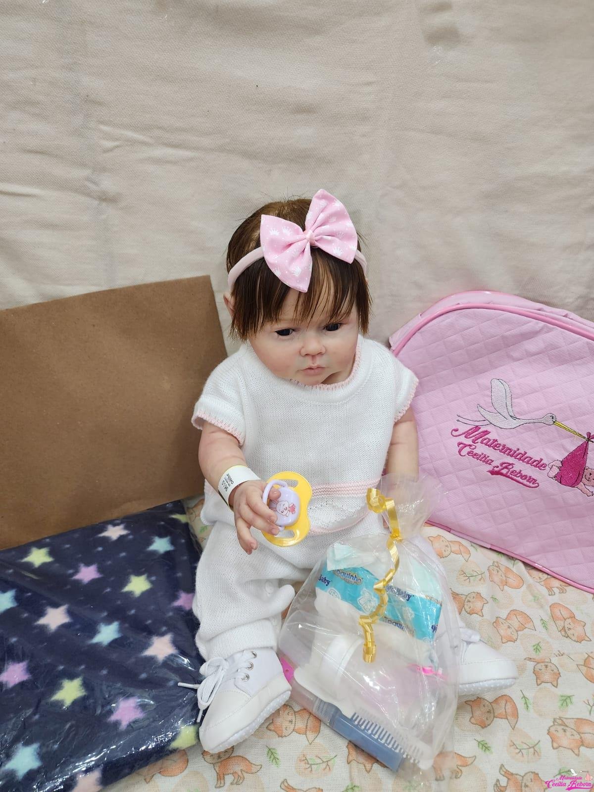 Bebê Reborn Bianca - Imagem 7