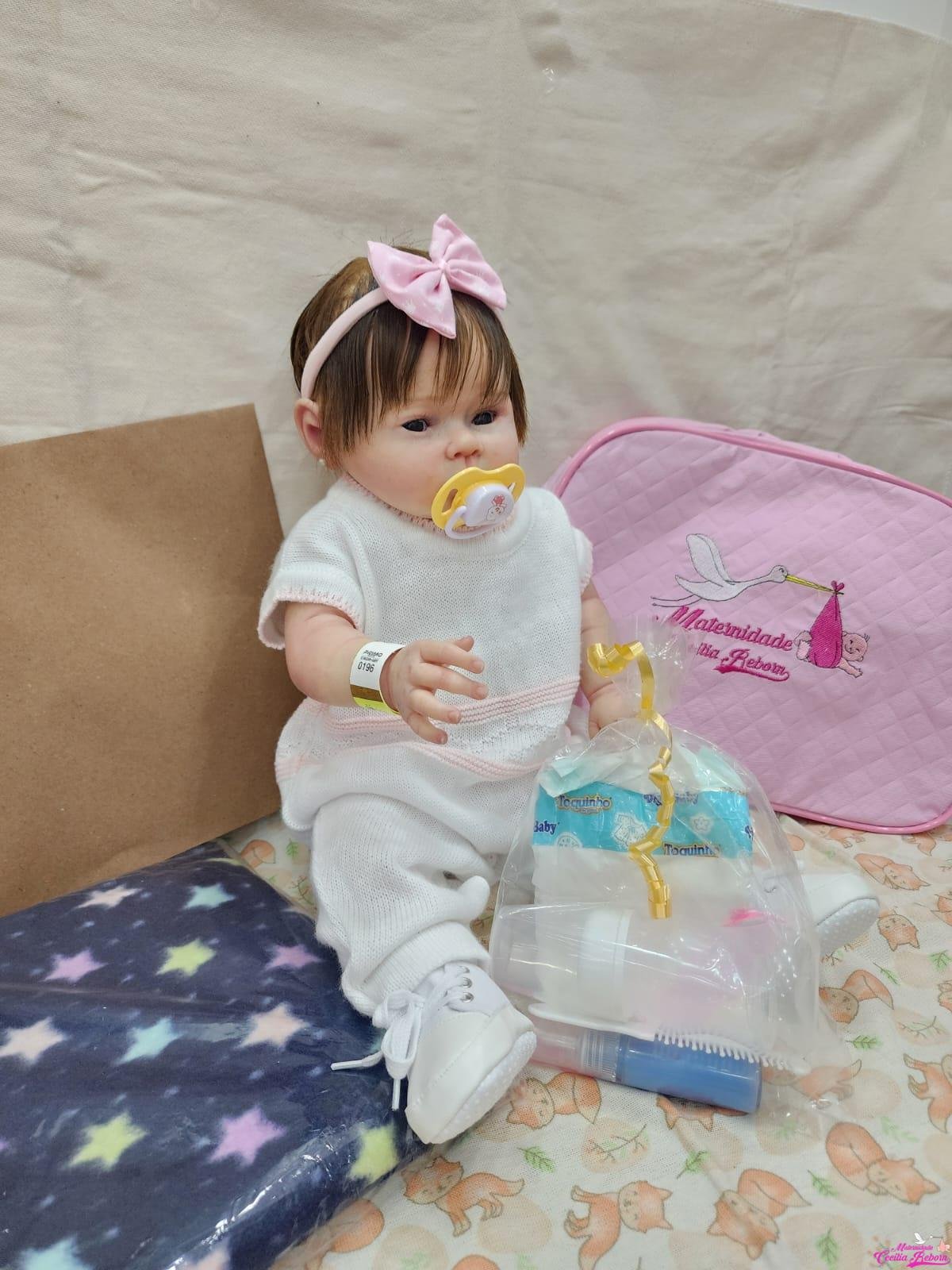 Bebê Reborn Bianca - Imagem 6