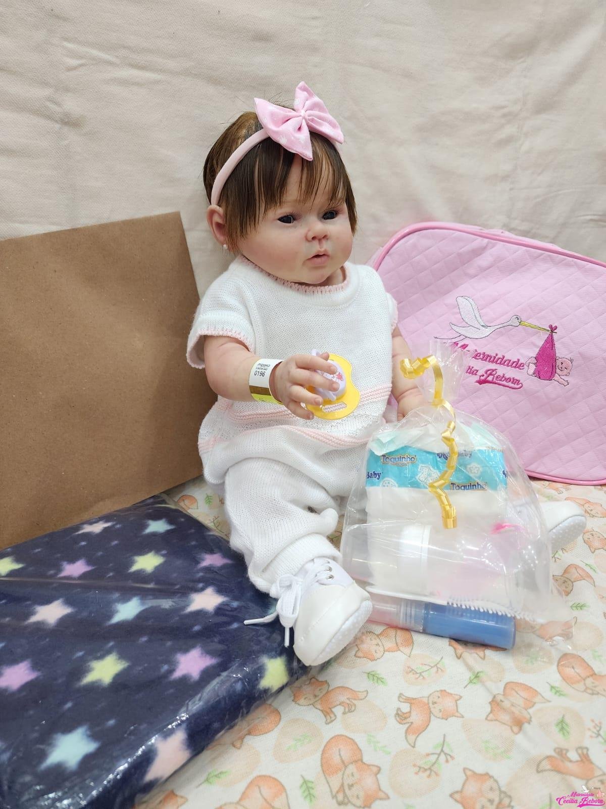 Bebê Reborn Bianca - Imagem 4