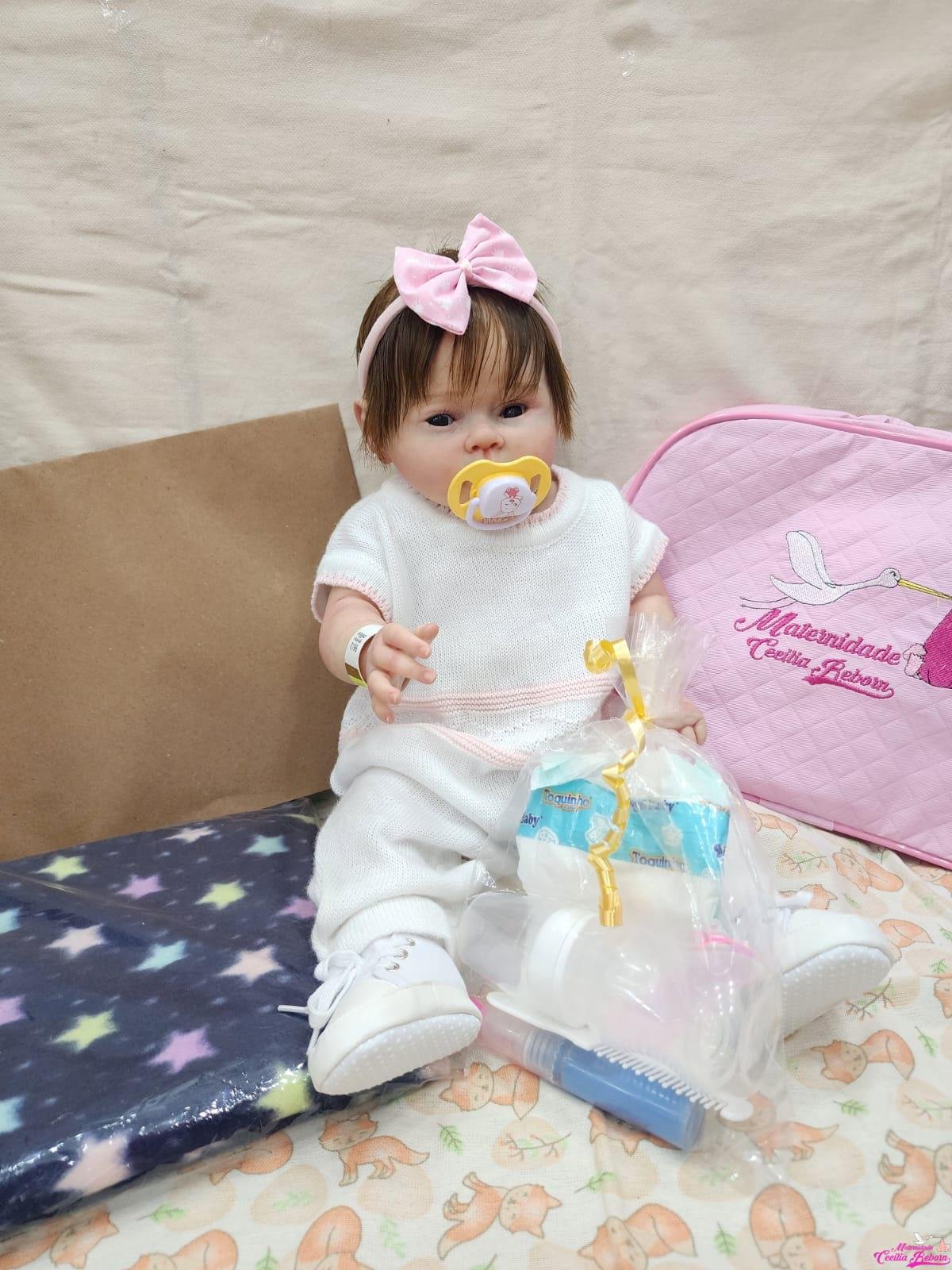 Bebê Reborn Bianca