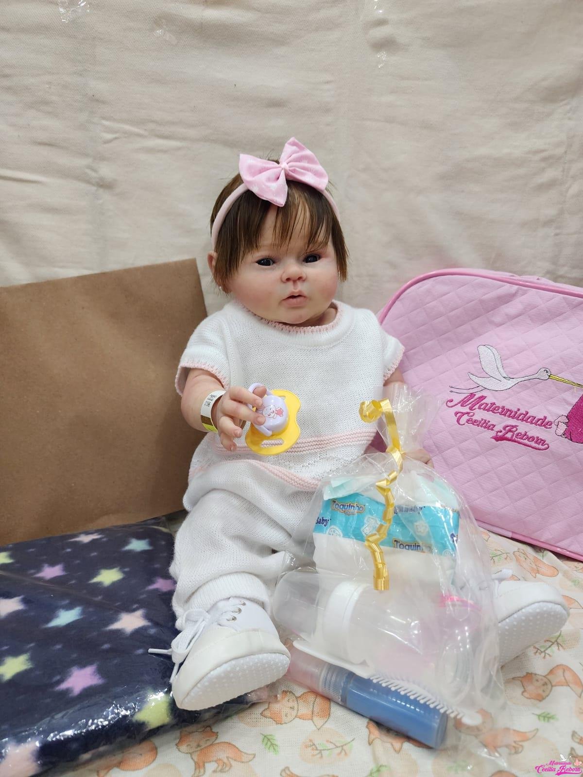 Bebê Reborn Bianca - Imagem 2