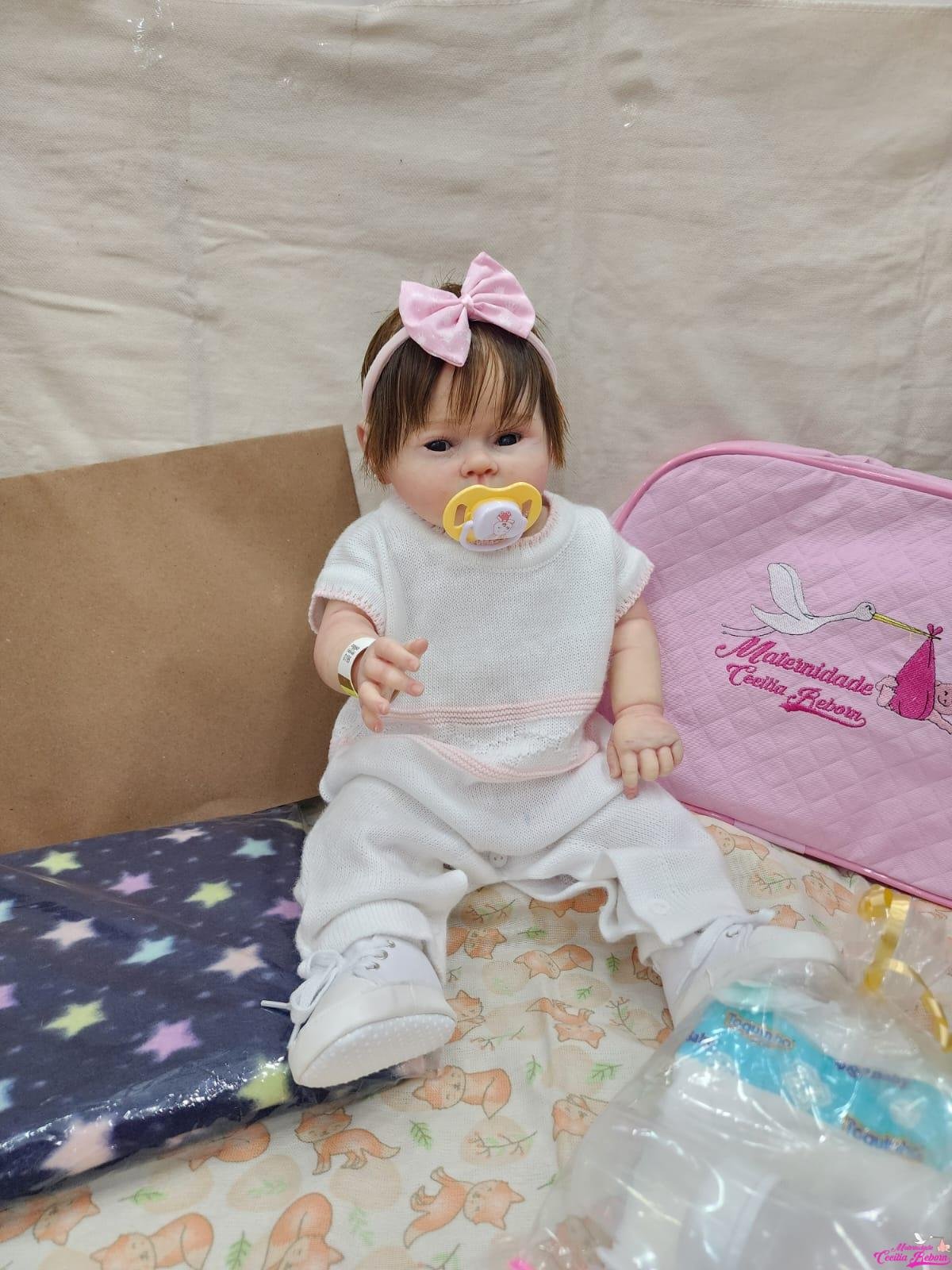 Bebê Reborn Bianca - Imagem 3