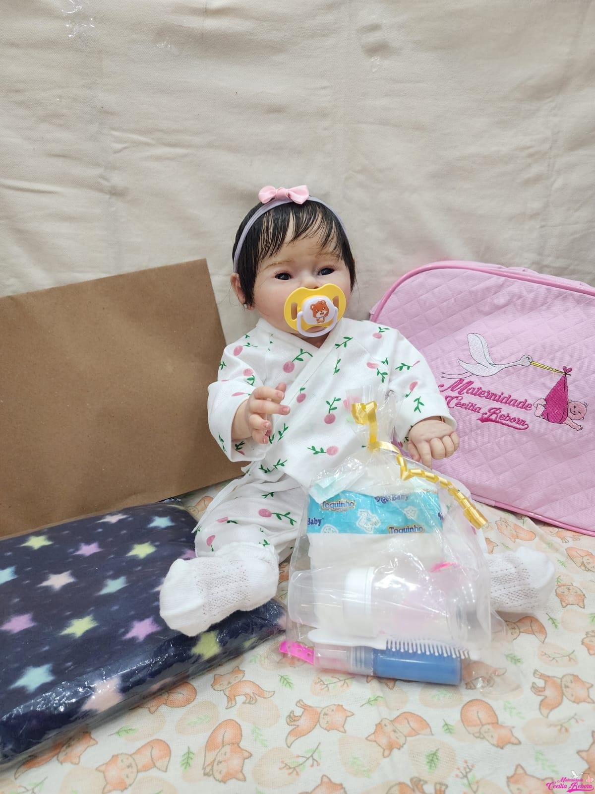 Bebê Reborn Marina - Imagem 7