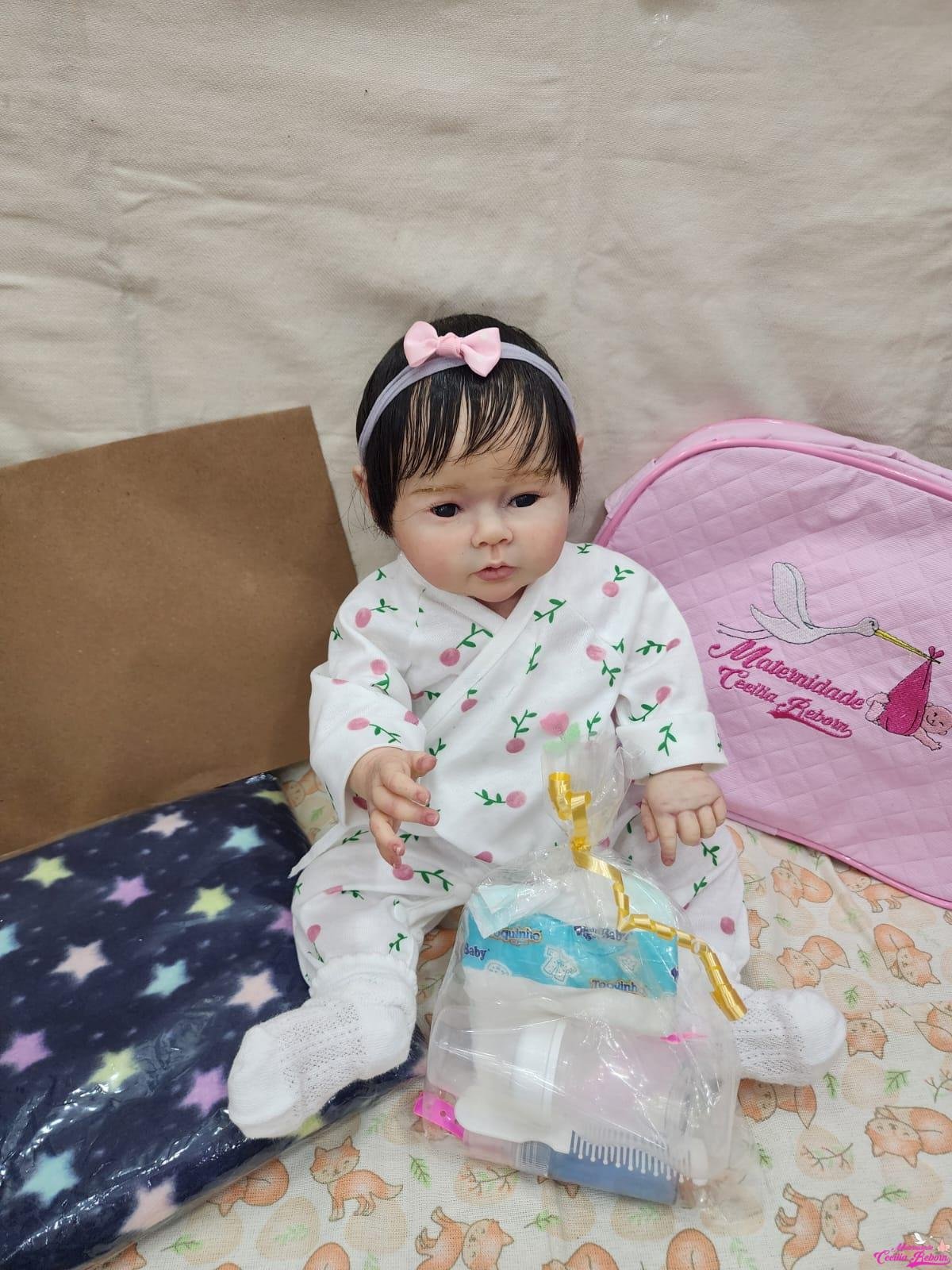 Bebê Reborn Marina - Imagem 4