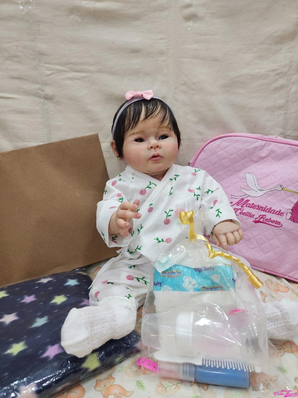 Bebê Reborn Marina