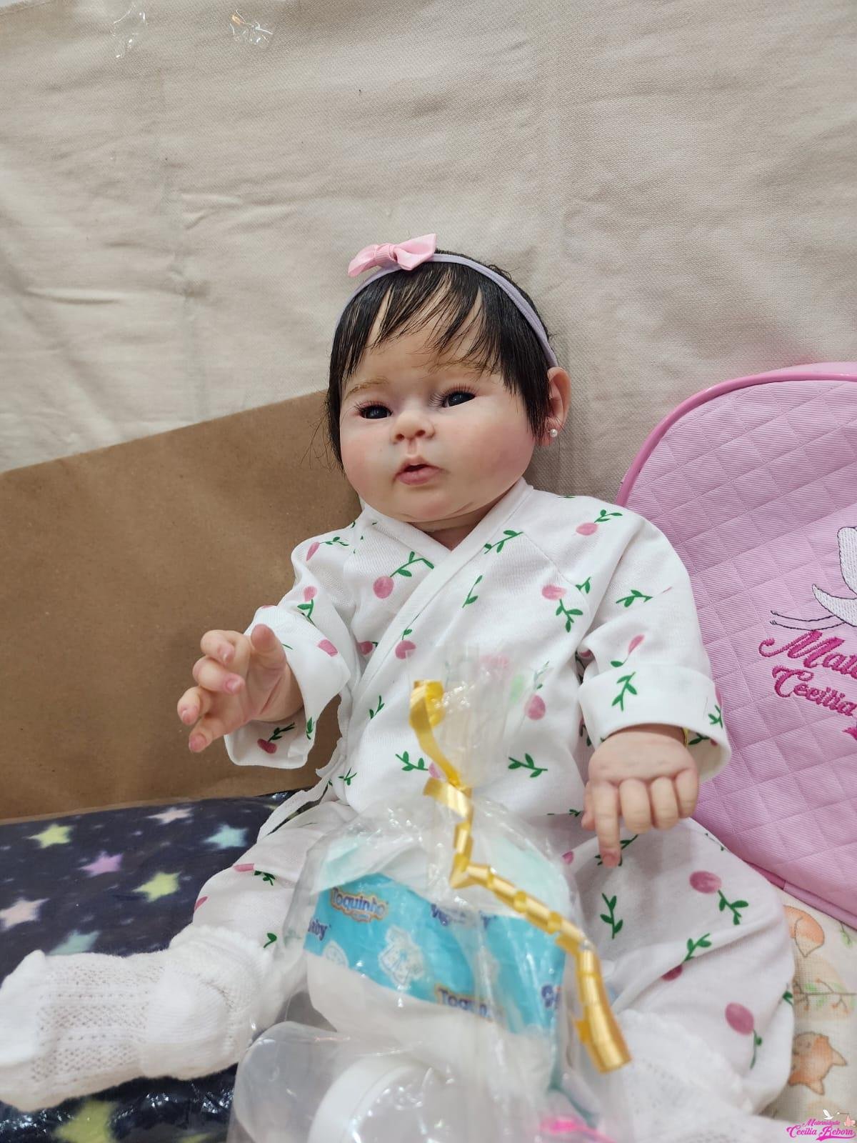 Bebê Reborn Marina - Imagem 3