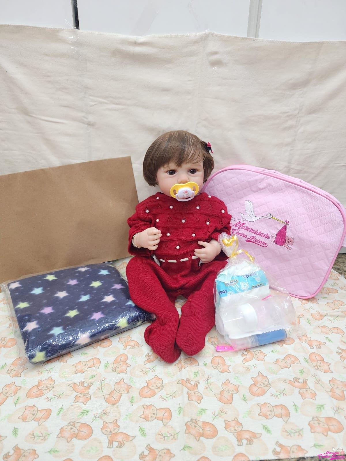 Bebê Reborn Lívia - Imagem 6