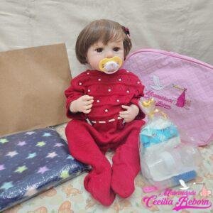 Bebê Reborn Lívia