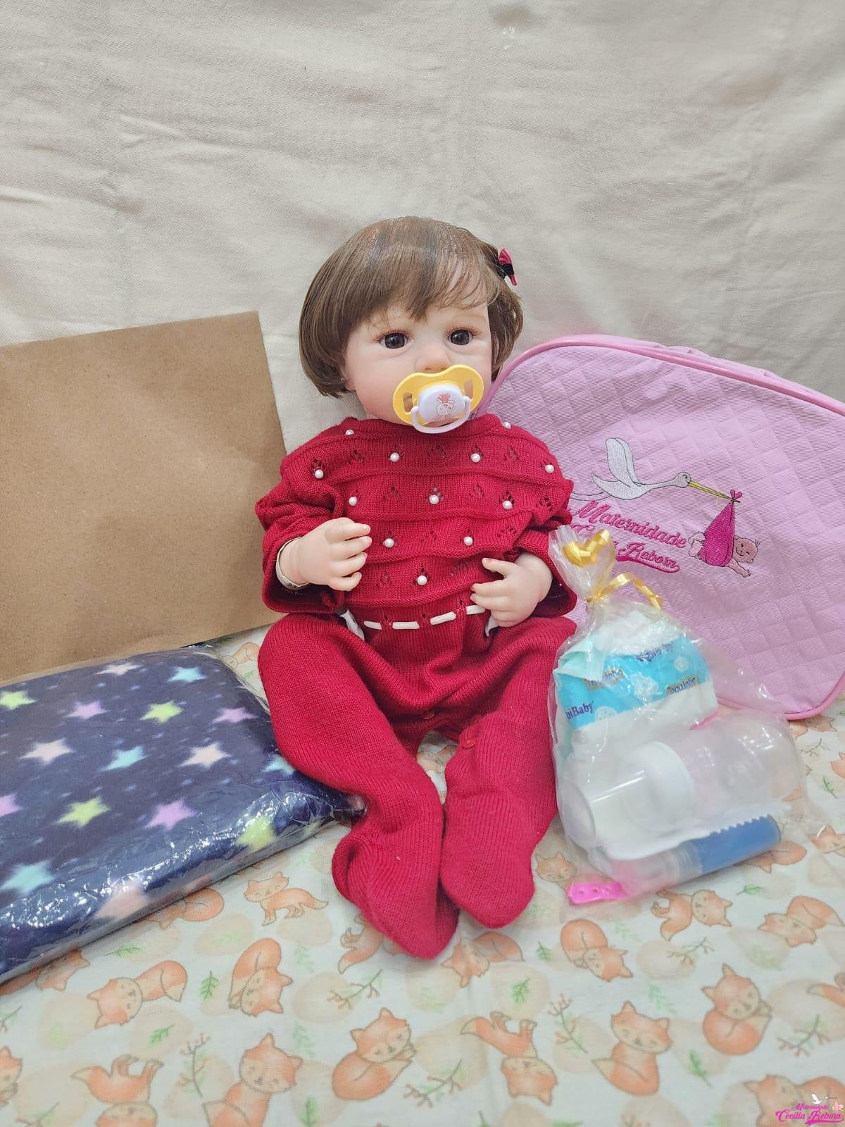 Bebê Reborn Lívia