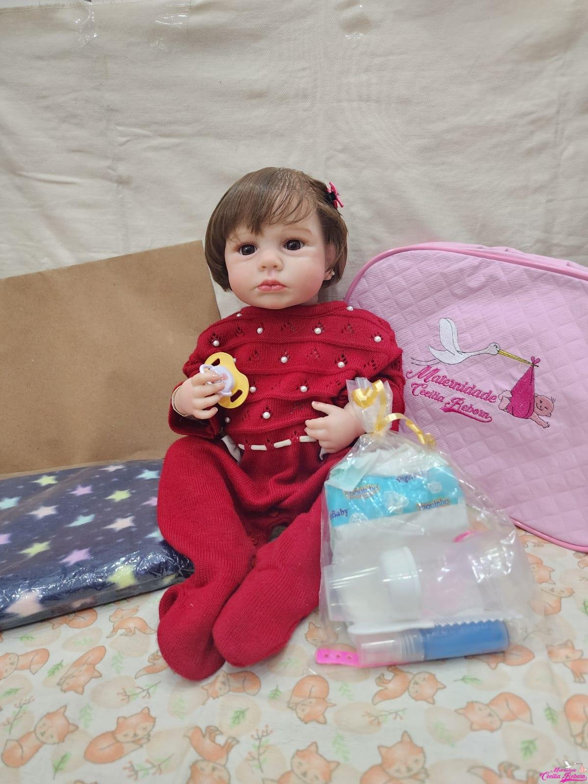 Bebê Reborn Lívia - Imagem 5