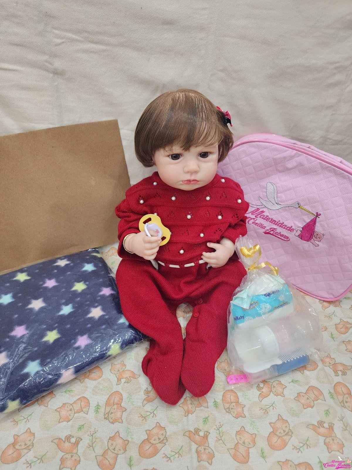 Bebê Reborn Lívia - Imagem 4