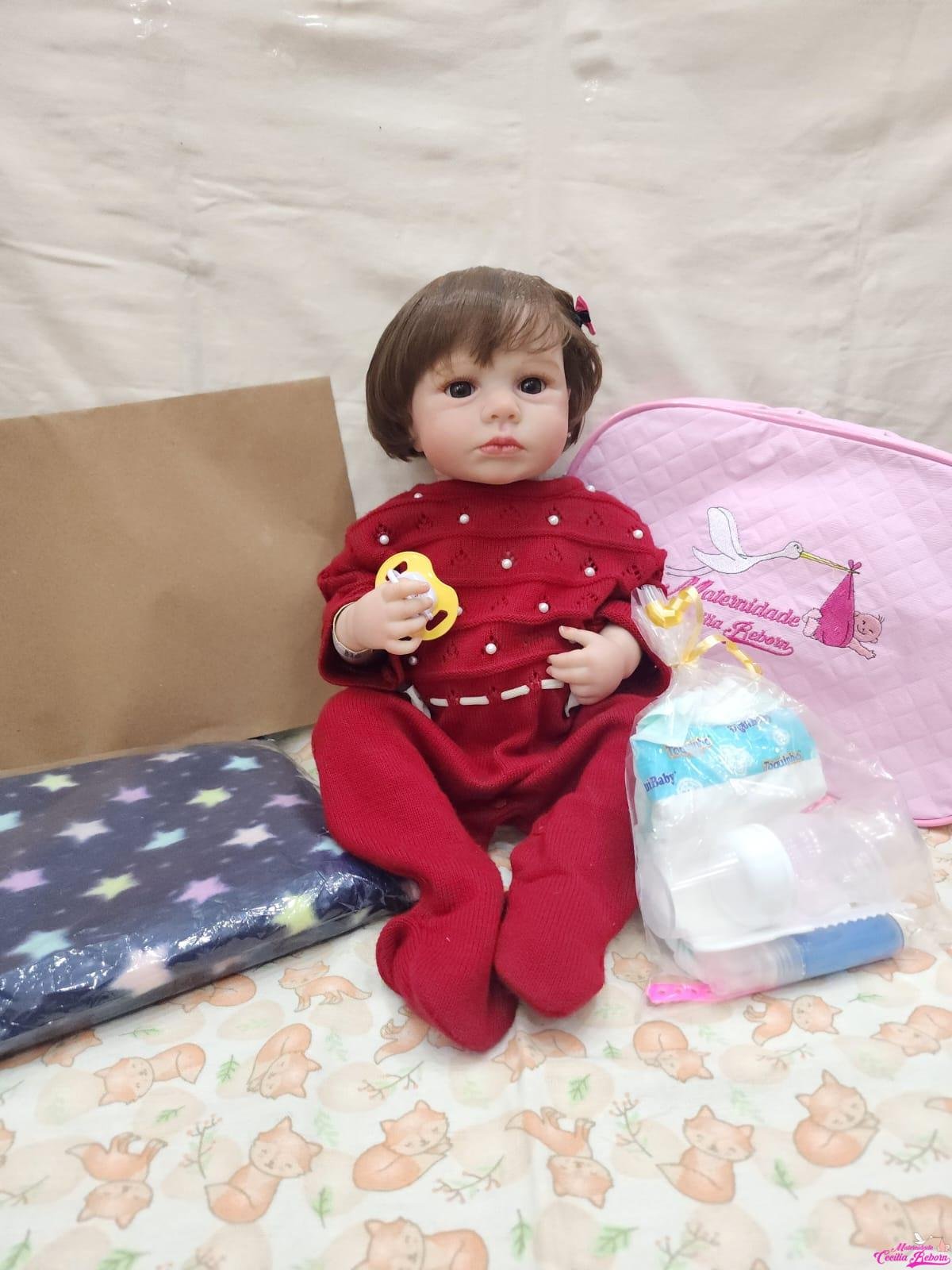 Bebê Reborn Lívia - Imagem 3
