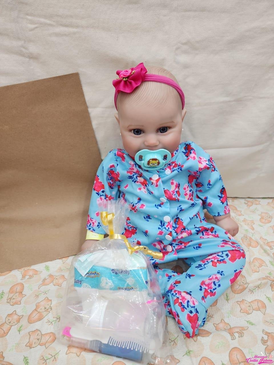 Bebê Reborn Beatriz - Imagem 5