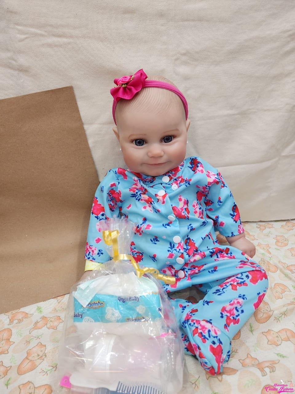 Bebê Reborn Beatriz