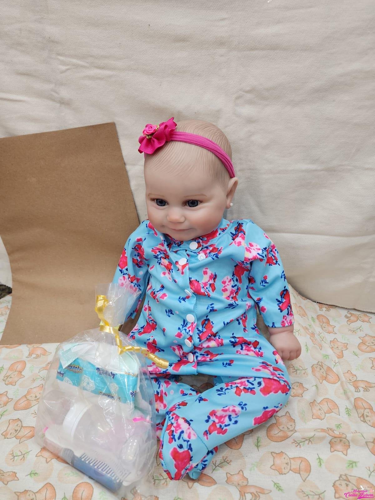 Bebê Reborn Beatriz - Imagem 4
