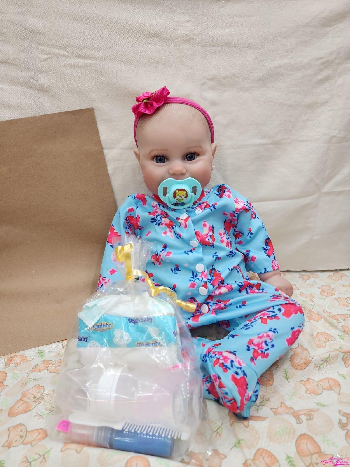 Bebê Reborn Beatriz - Imagem 2