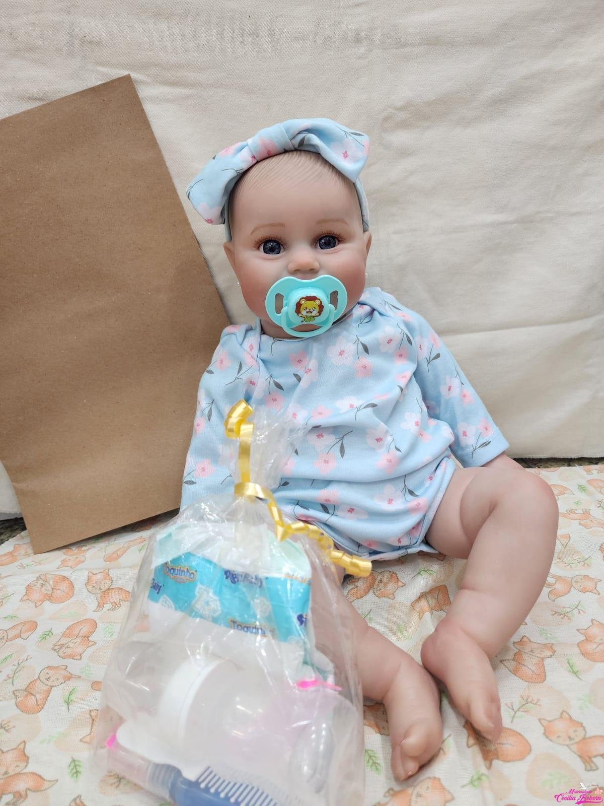 Bebê Reborn Melissa - Imagem 5