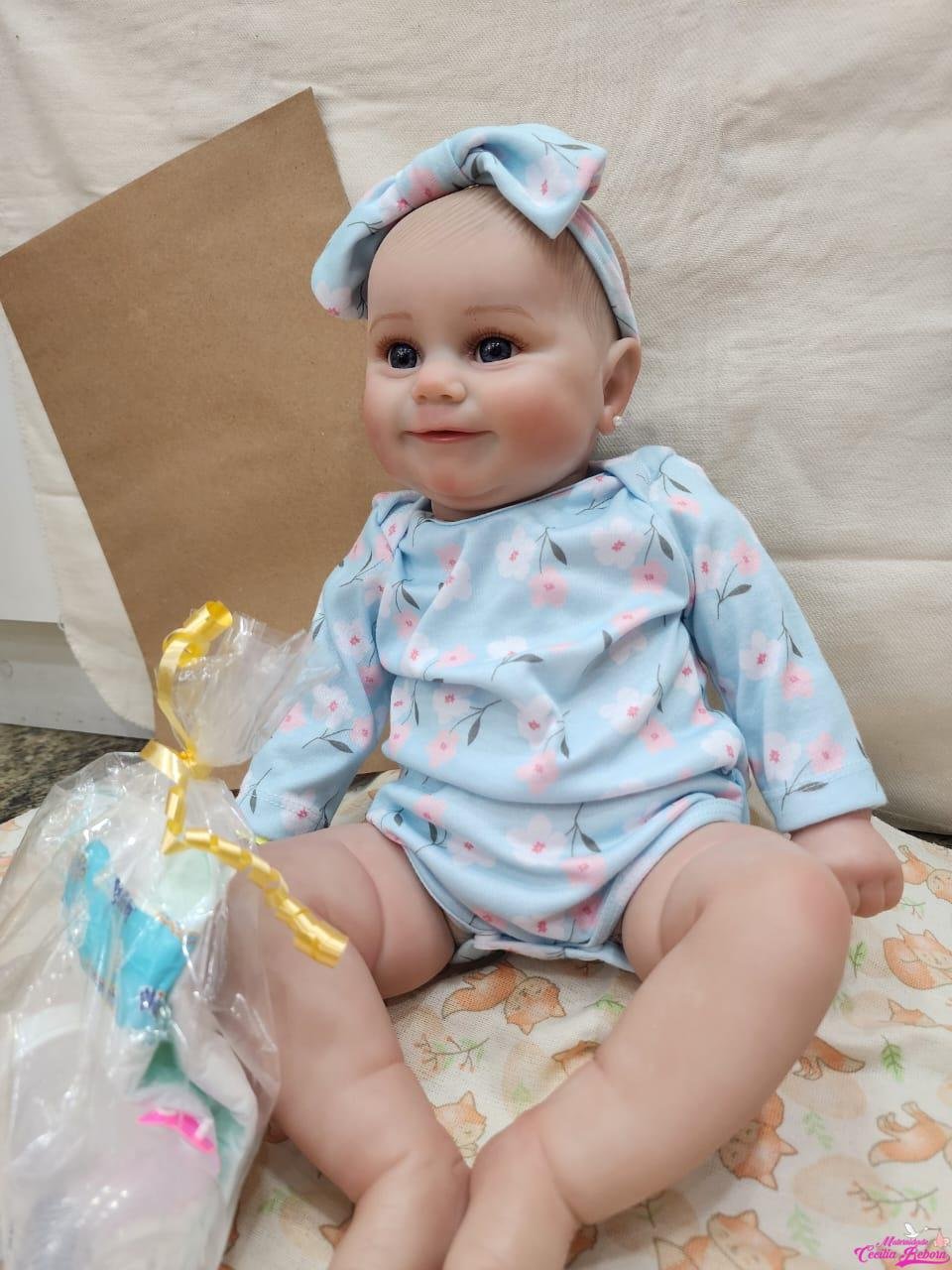 Bebê Reborn Melissa