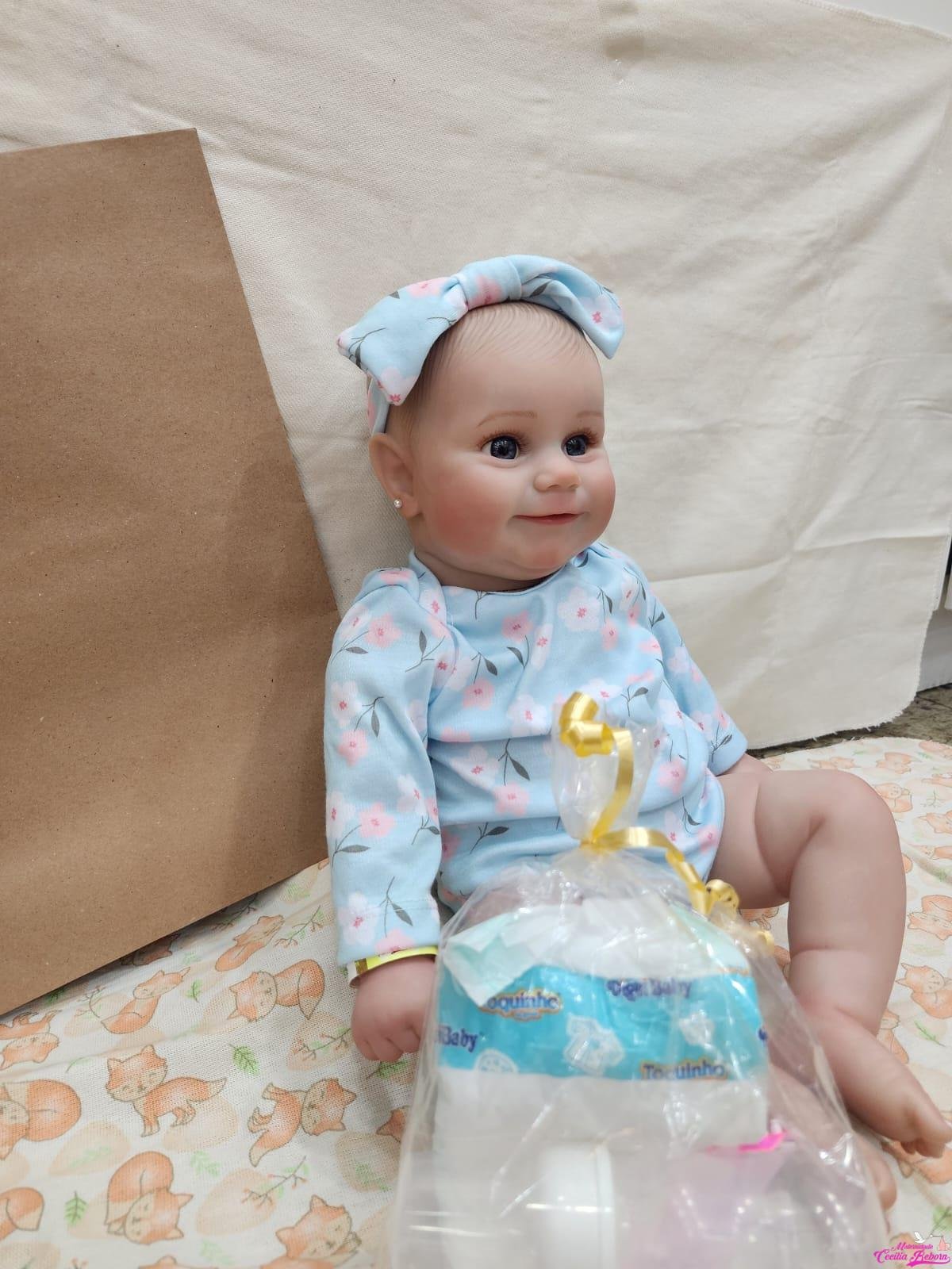Bebê Reborn Melissa - Imagem 4