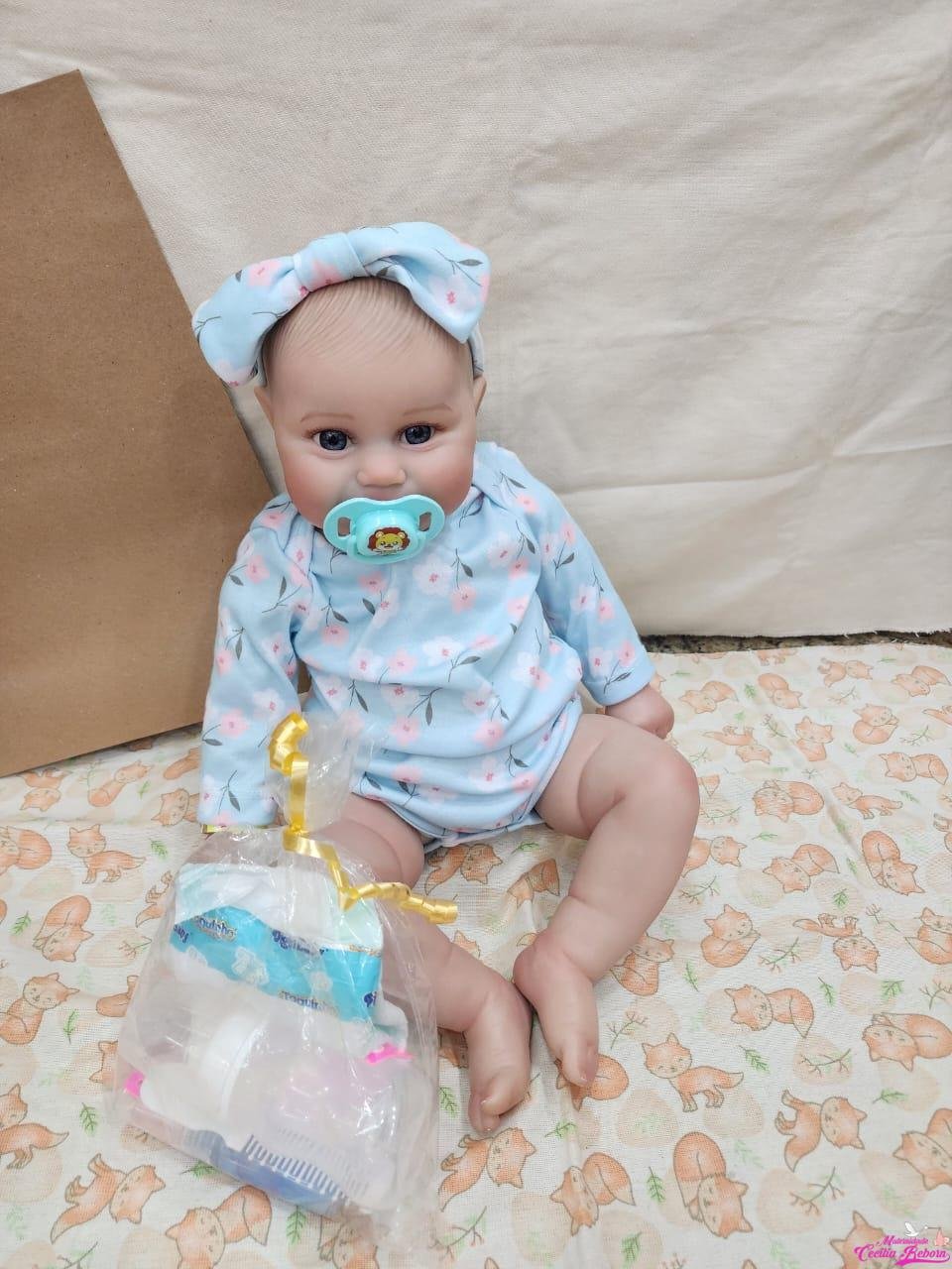 Bebê Reborn Melissa - Imagem 3