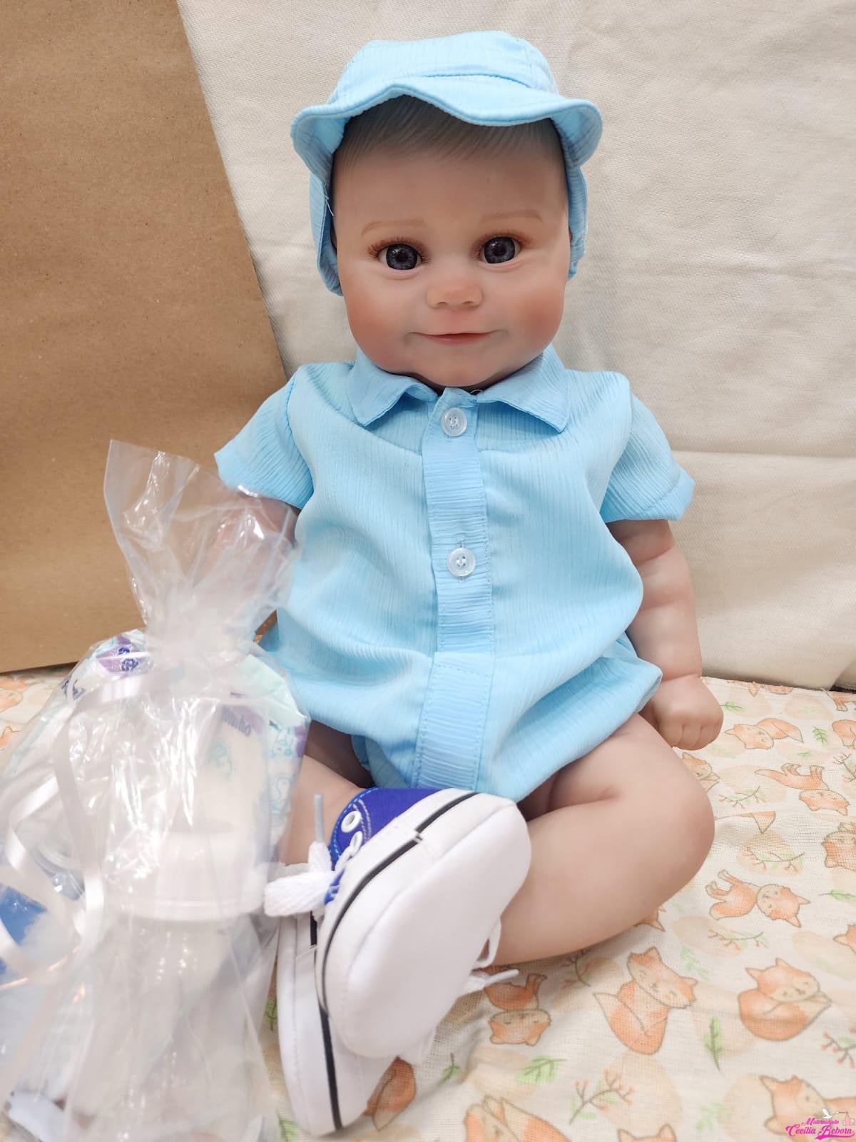 Bebê Reborn Gael - Imagem 6