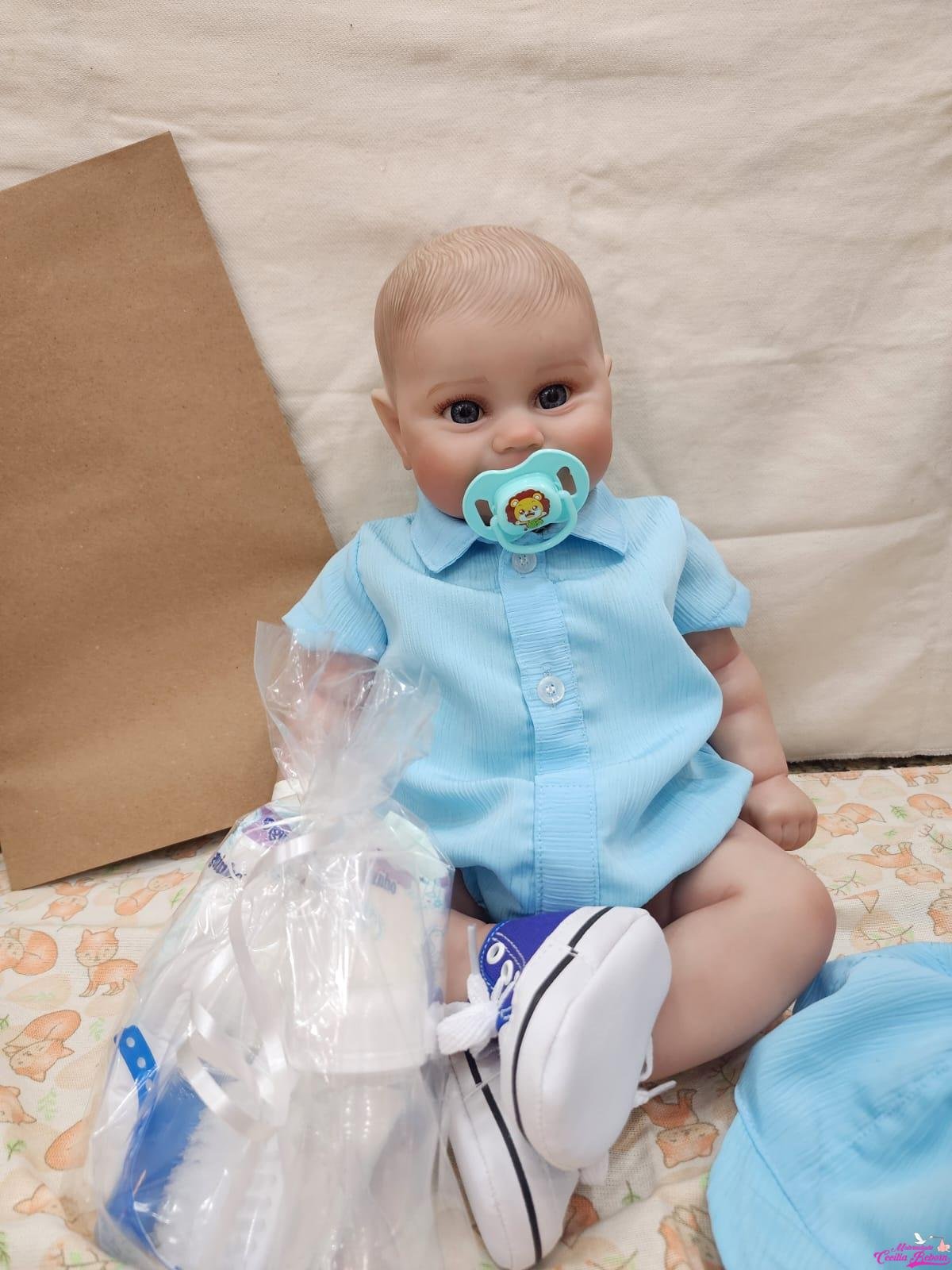 Bebê Reborn Gael - Imagem 4