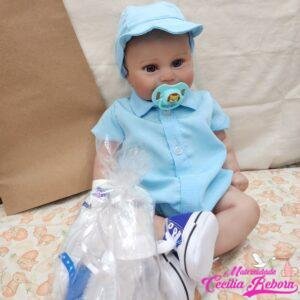 Bebê Reborn Gael