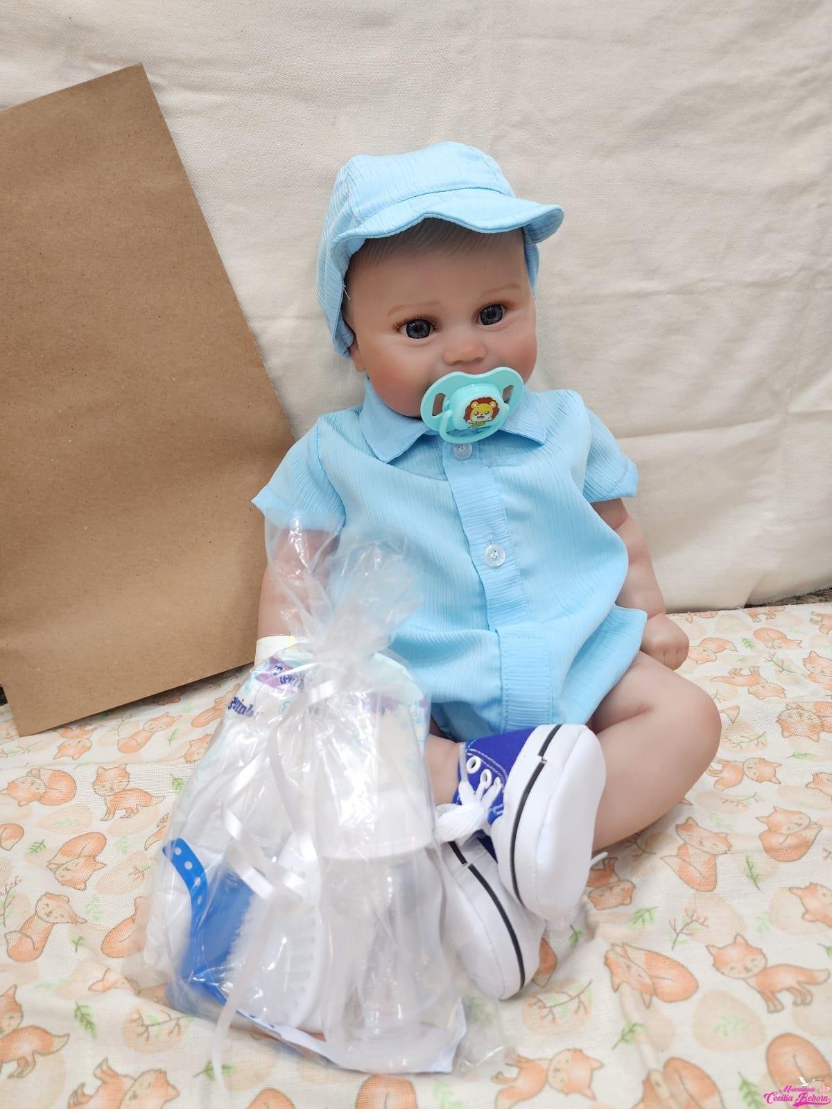 Bebê Reborn Gael