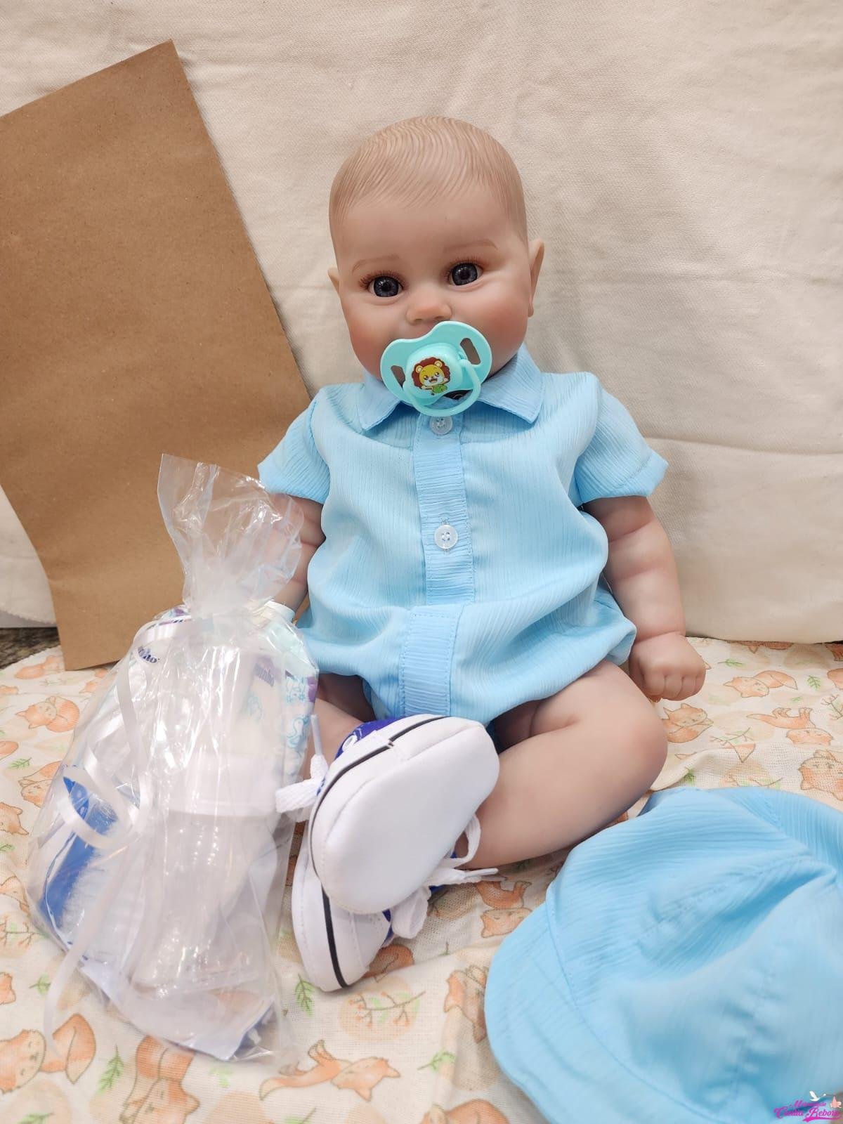 Bebê Reborn Gael - Imagem 3