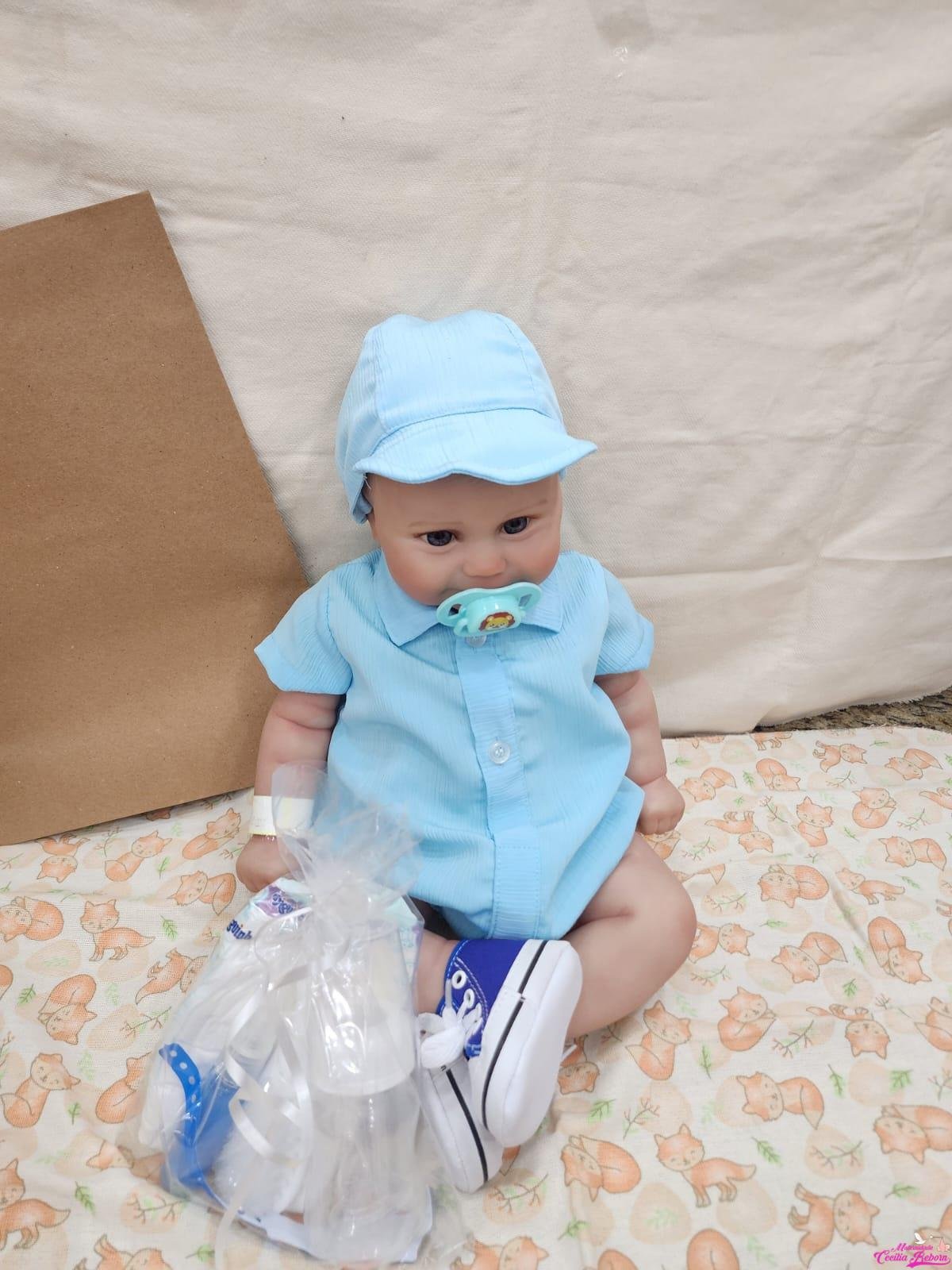 Bebê Reborn Gael - Imagem 2