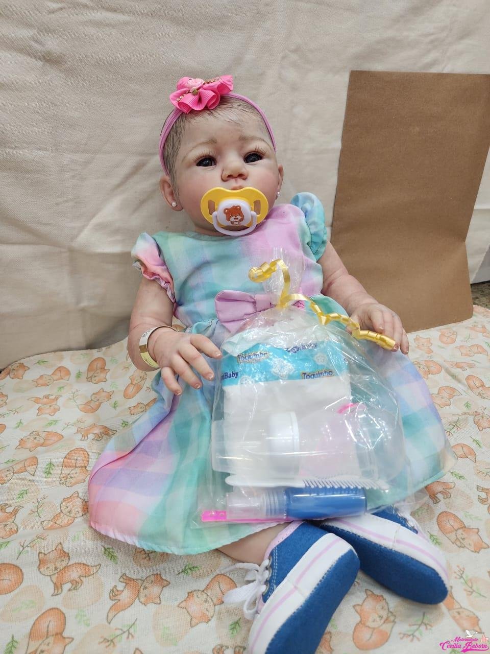 Bebê Reborn Cecília - Imagem 5
