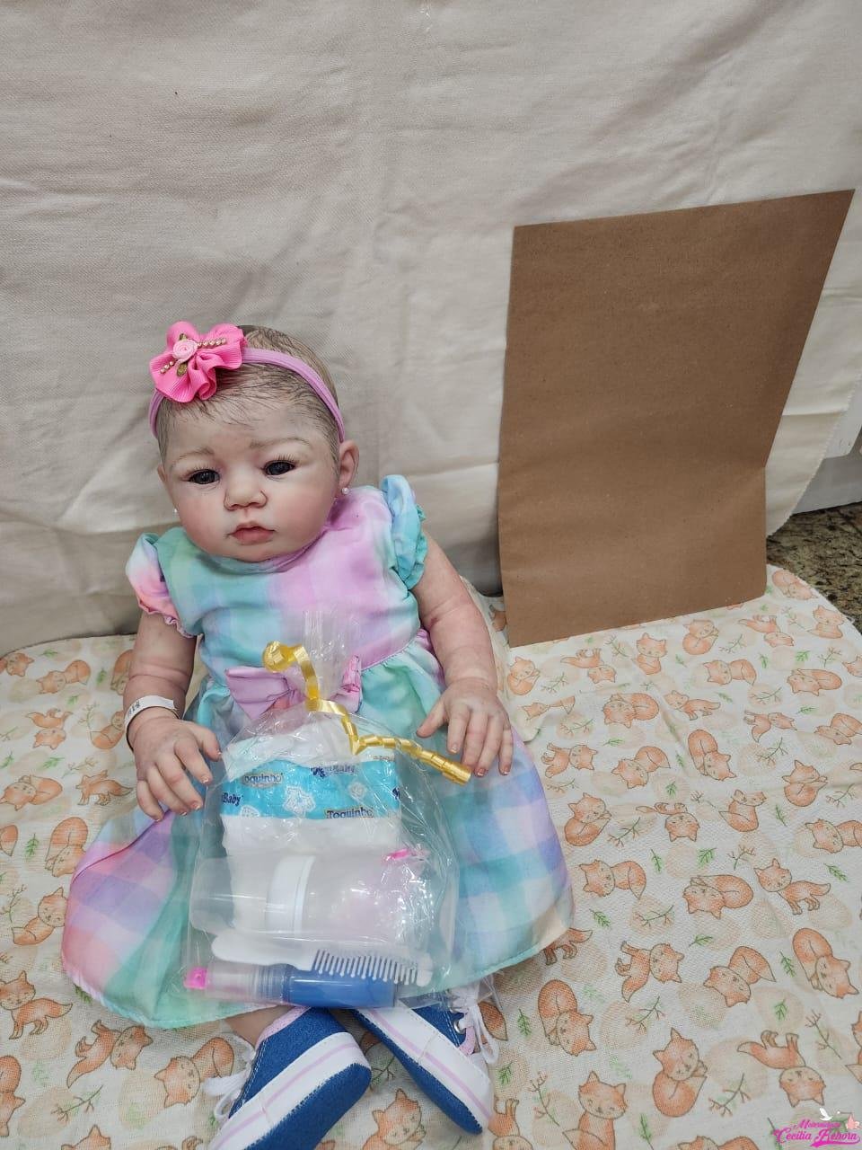 Bebê Reborn Cecília - Imagem 4