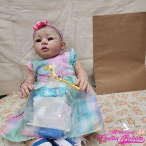 Bebê Reborn Cecília