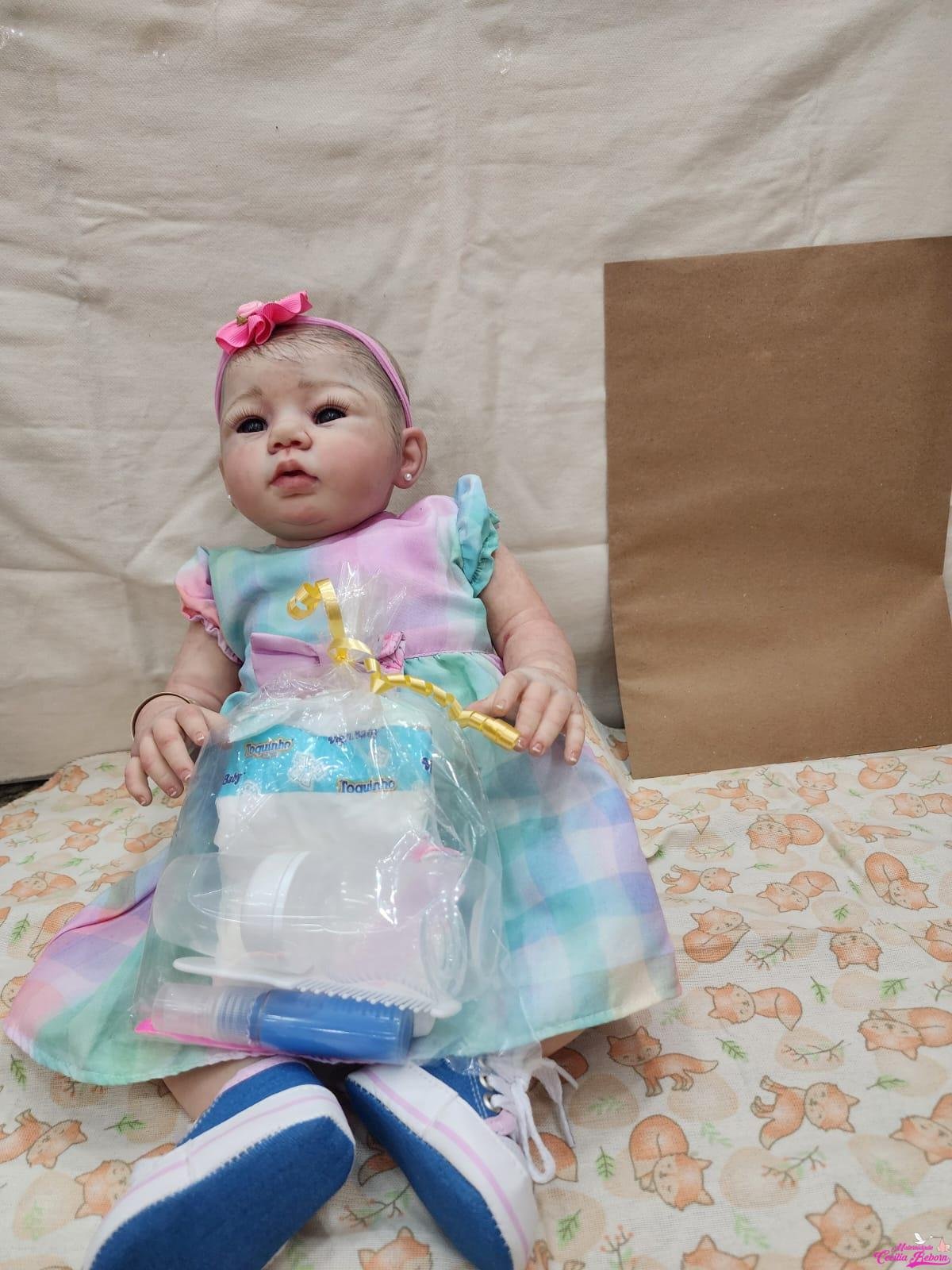 Bebê Reborn Cecília