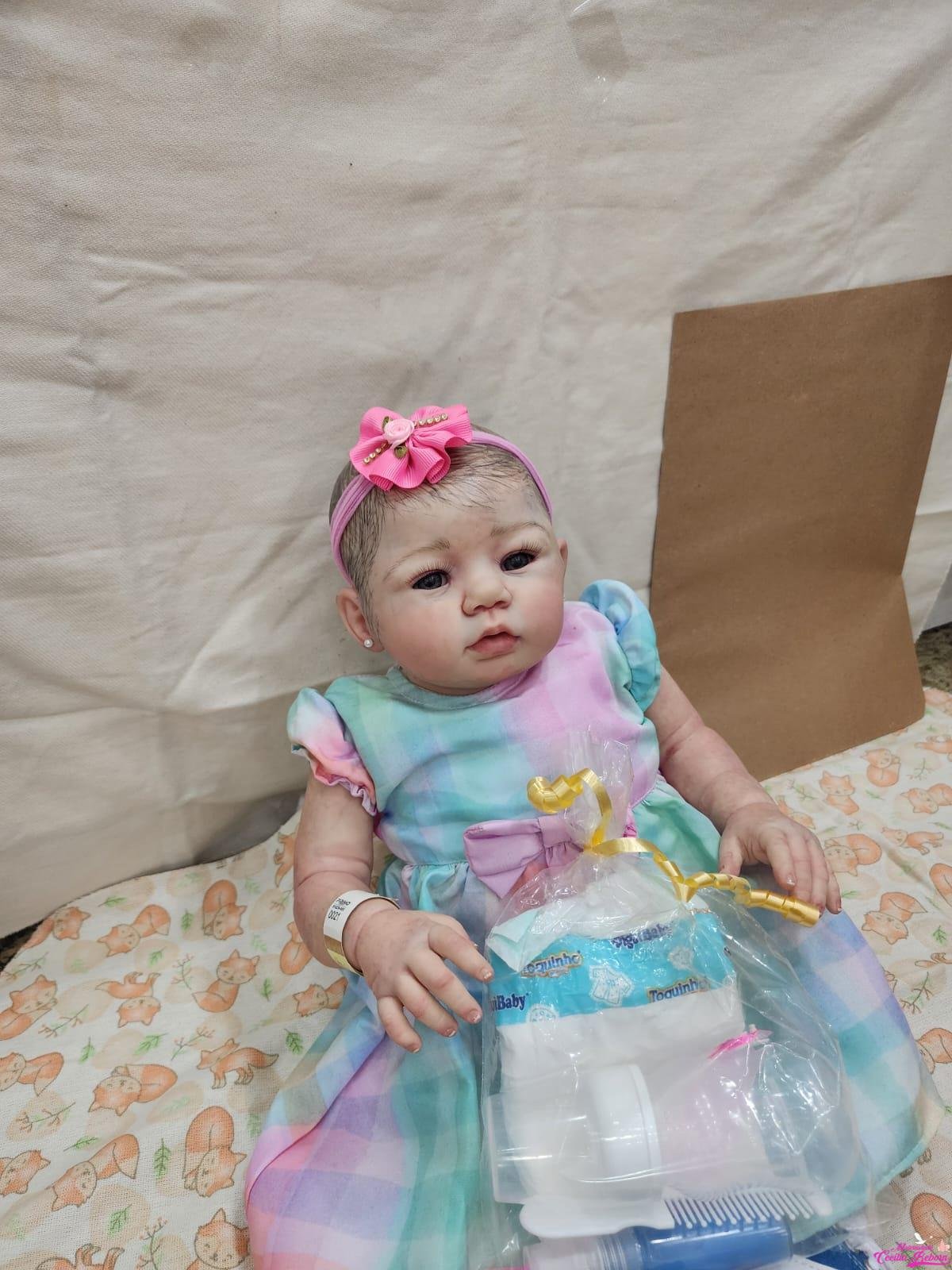 Bebê Reborn Cecília - Imagem 2