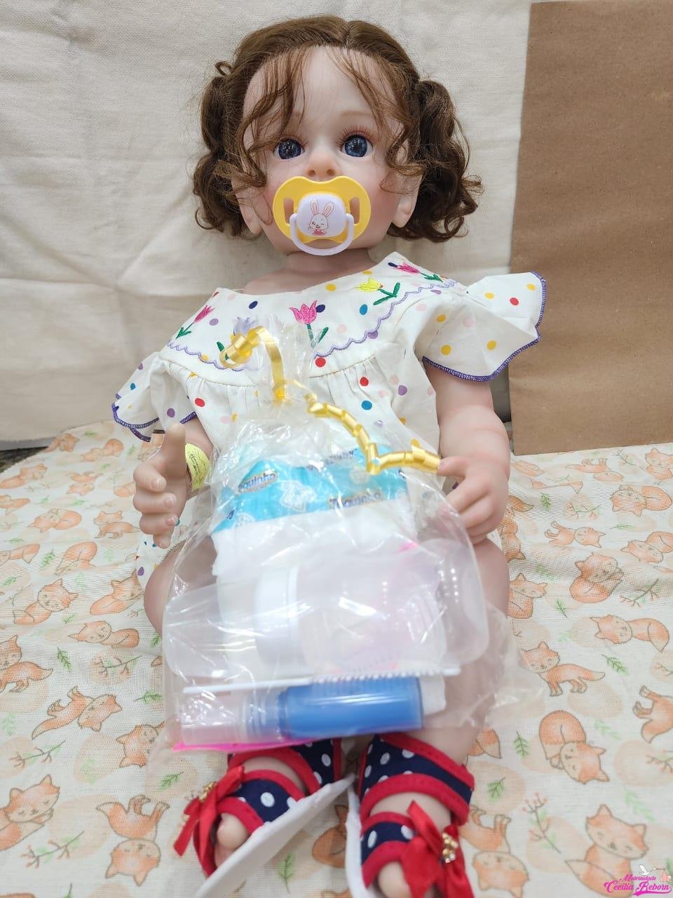 Bebê Reborn Luna - Imagem 5