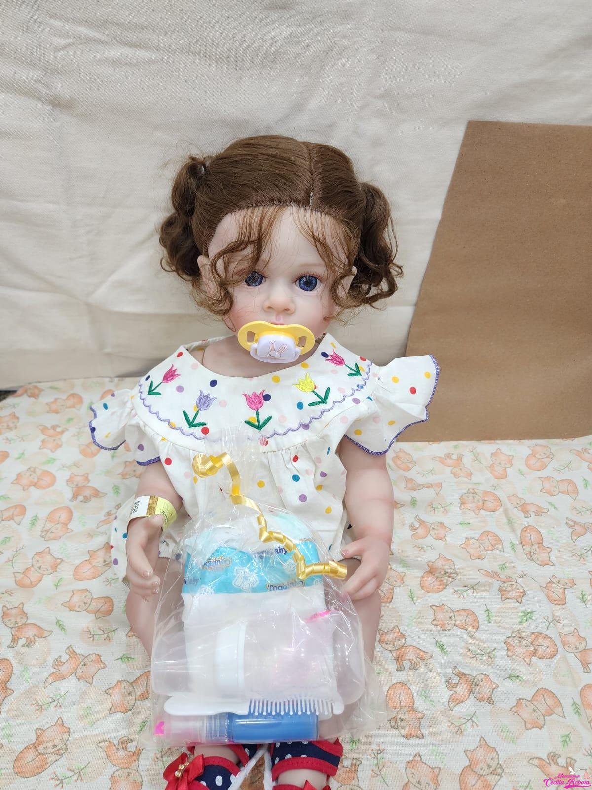 Bebê Reborn Luna