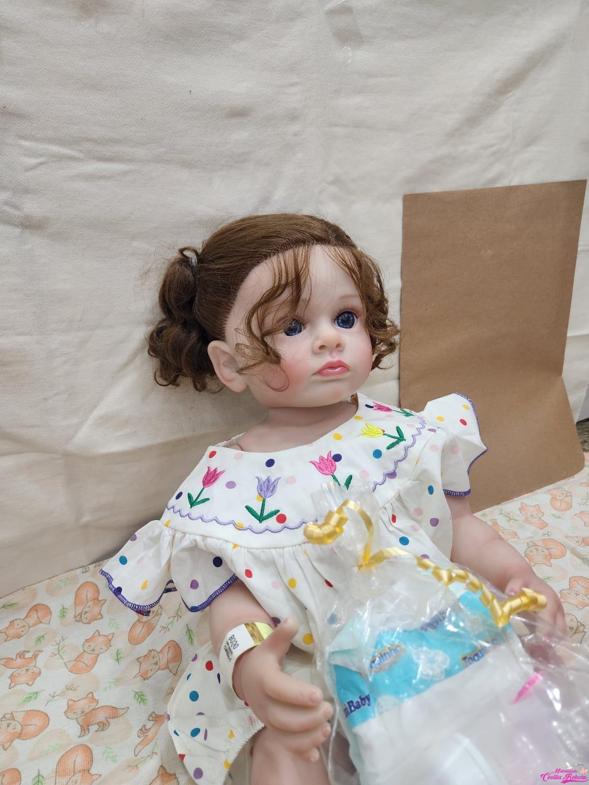 Bebê Reborn Luna - Imagem 4