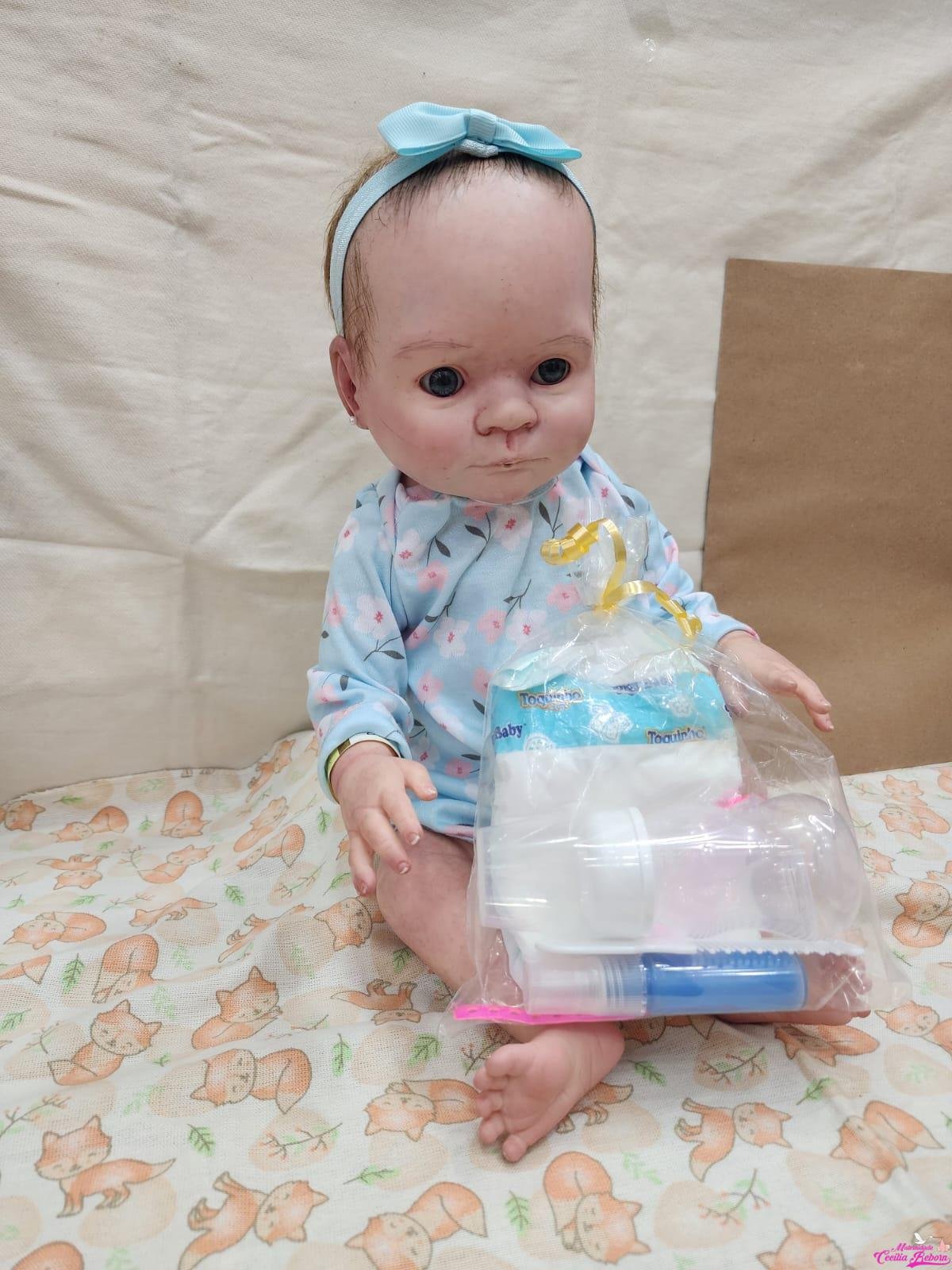 Bebê Reborn Clarissa