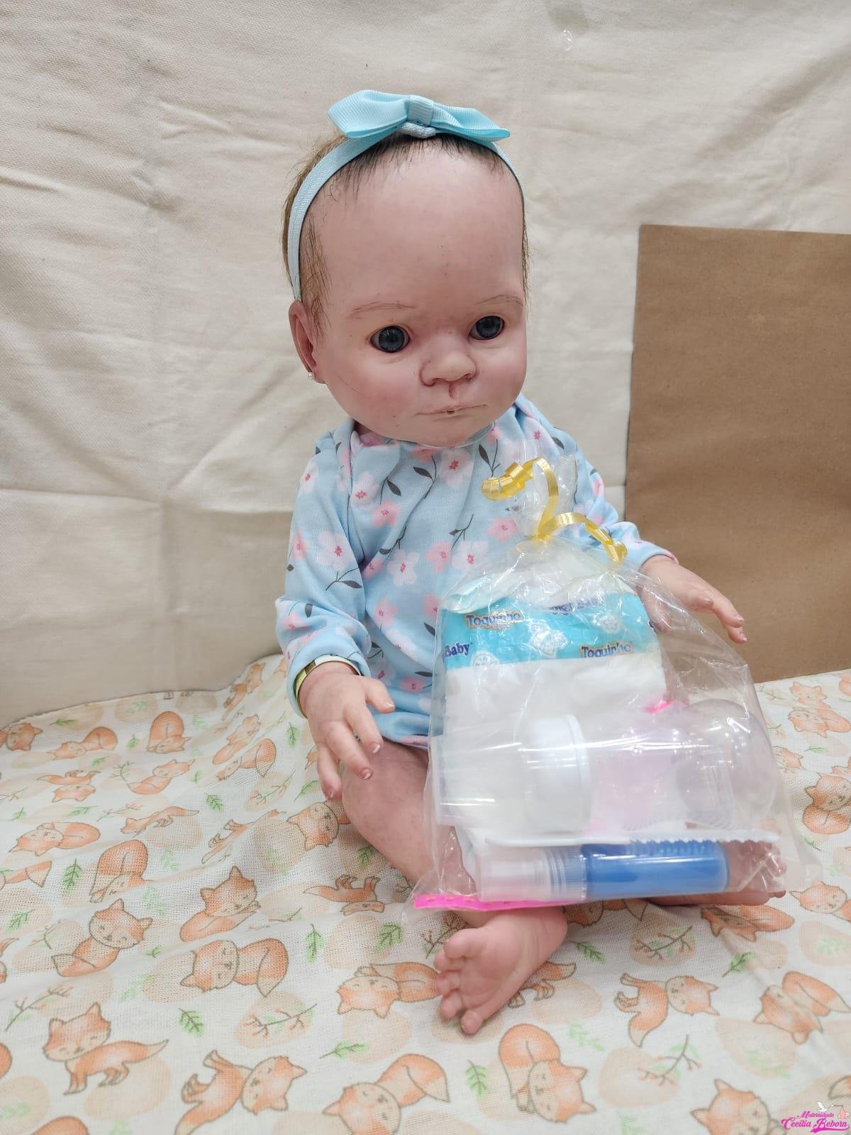 Bebê Reborn Clarissa - Imagem 4