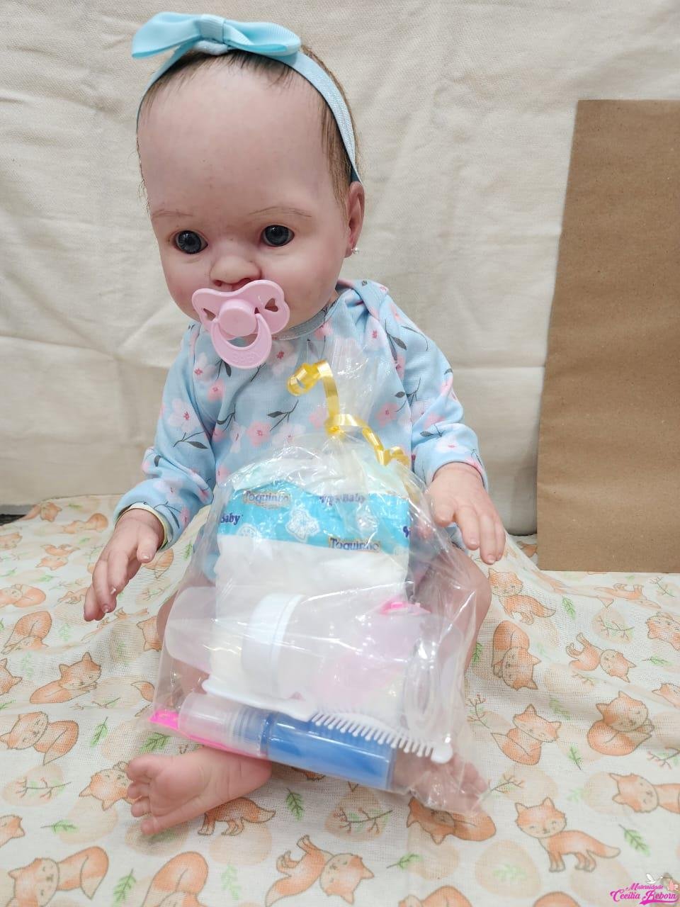 Bebê Reborn Clarissa - Imagem 5