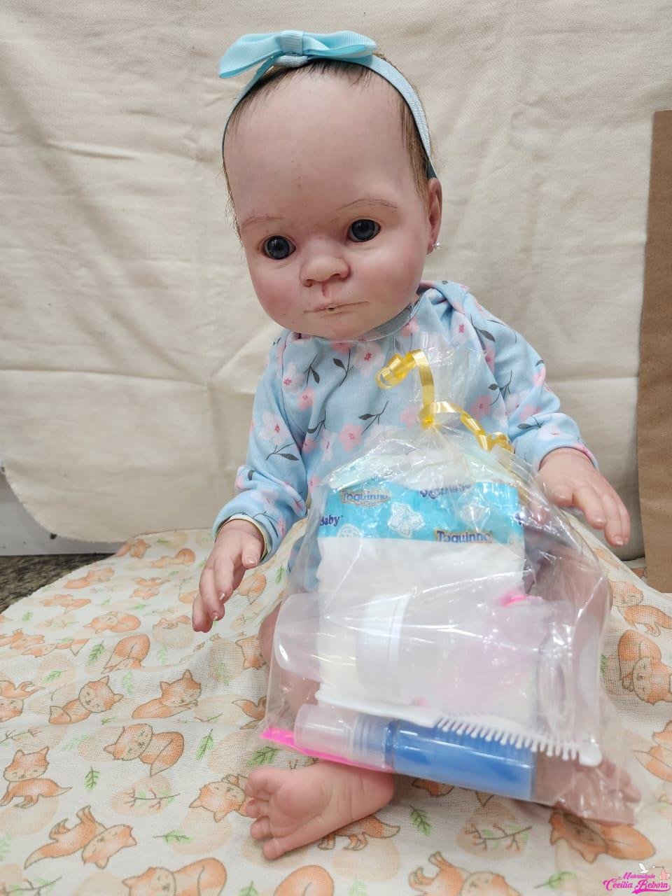 Bebê Reborn Clarissa - Imagem 2