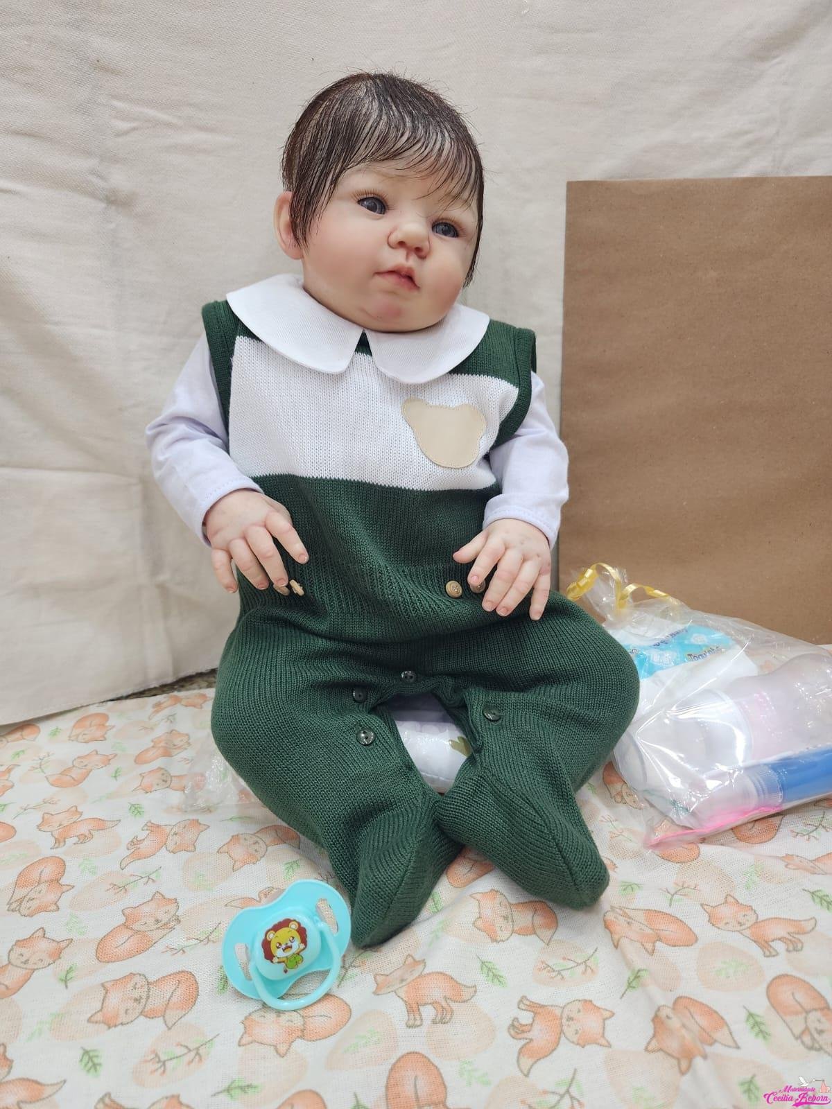 Bebê Reborn Theo